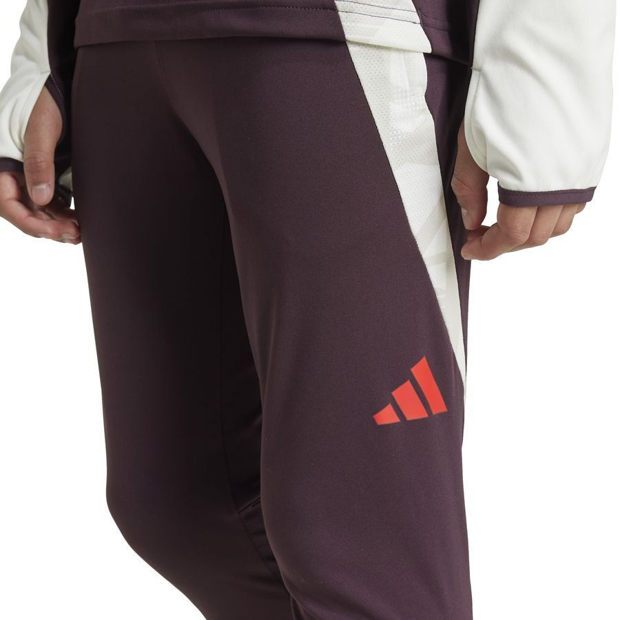 Bayern München Training Trousers Tiro 24 - Shadow Maroon/Red Kids-SoccerKits Hub | Buy Soccer Jerseys Online